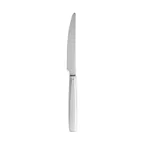 image of Turgla ETE1520-5 Astoria Dinner Knife, 9.75" Brushed Silver, 18/10 Stainless Steel, Solid Handle