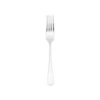 image of Turgla ETE1610-1 Baguette Dinner Fork, 8.25" Silver Flatware, 18/10 Stainless Steel, 7-8" Length