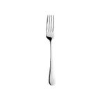 image of Turgla ETE1620-1 Dinner Fork, 8.25" Silver Flatware, 18/10 Stainless Steel, 7-8" Length