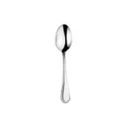 image of Turgla ETE1670-15 Soup/Bouillon Spoon, 7.25" Silver 18/10 Stainless Steel Flatware