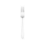 image of Turgla ETE1820-1 Anzo Dinner Fork, 8.25" Silver Finish, 18/10 Stainless Steel, 7-8" Length