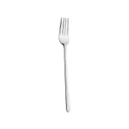 image of Turgla ETE2080-1 - Alaska Dinner Fork, 8" Silver 18/10 Stainless Steel, 7-8" Length