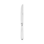 image of Turgla ETE2611-5 Flatware Dinner Knife, 9.5" Silver, 18/10 Stainless Steel Solid Handle - 1/Each