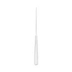 image of Turgla ETE3010-5V Flatware Dinner Knife, 9.25" Silver Mono, 18/10 Stainless Steel Solid Handle