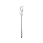 image of Turgla ETE3090-1 X-Lo Dinner Fork, 8.75" Silver Flatware, 18/10 Stainless Steel, 7-8" Length