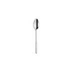 image of Turgla ETE3090-3 Flatware X‑Lo Teaspoon, 5.75" Silver Finish, 18/10 Stainless Steel, 5‑6" Length