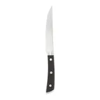 image of Turgla ETE773 Dinner Knife – 9.25" Silver Flatware, 18/10 Stainless Steel, Solid Handle, 9" Length