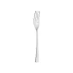 image of Turgla ETE964-1 Dinner Fork, 8.25" Silver Flatware Curve, 18/10 Stainless Steel, 8" Length