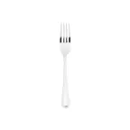 image of Turgla ETE966-1 - Elegance Dinner Fork, 7.75" Silver, 18/10 Stainless Steel Flatware