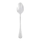 image of Turgla ETE966-15 - 7" Silver Soup Bouillon Spoon, 18/10 Stainless Steel, Polished Finish