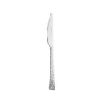 image of Turgla ETE983-5 Artesia Dinner Knife, 8.75" Silver Mono Blade, 18/10 Stainless Steel Solid Handle