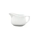 image of Turgla MRS13SO00 Delta Sauce Boat, 6" x 3.5" x 3.5" H, 13 oz White Porcelain