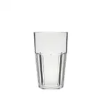 image of Turgla R-CSBTMB400CLR - 14 Oz Clear Polycarbonate Tumbler, 3.25" Dia x 5.25" H, Smooth Finish