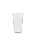 image of Turgla R-ECOCUP500CLR - 17 Oz Clear Polycarbonate Tumbler, 3.5" Diameter x 6" Height, Smooth Finish