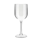 image of Turgla R-PRMCKT480CLR Cocktail Martini Glass, 16 oz, 3.25" Dia x 8.75" H, Clear Polycarbonate Stem