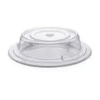 image of Turgla R‑SRVCVR286CLR Plate Cover, Clear Polycarbonate Round Cloche, 11.25" Diameter x 2.5" Height