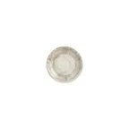 image of Turgla T-ANZT01KT-24 Antico Round Porcelain Saucer, 4.75" Diameter, Brown Finish