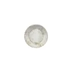 image of Turgla T-ANZT11CK-24 Antico Deep Round Plate, 4.25" Diameter, 3 oz Capacity, Brown Porcelain