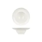 image of Turgla T-AT23CK-6 Gourmet Deep Round Plate, 9" Diameter, 15 oz Capacity, Warm White Porcelain