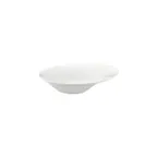 image of Turgla T-GBR27CK-6 Deep Rectangular Plate, 10.75" x 10.75" Warm White Porcelain, 17 oz Deep Rim