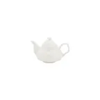 image of Turgla T-GT01DM-6 Coffee & Tea Pot, 8.25" Diameter, 29 Oz Capacity, Warm White Porcelain Lid