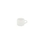 image of Turgla T-GT01KF-12 Banquet Espresso Cup, 2.25" Diameter, 3 oz Capacity, Round Warm White Porcelain