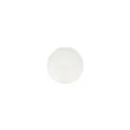 image of Turgla T-GT01KT-24 Banquet Saucer, 4.75" Diameter Round Warm White Porcelain Dinnerware