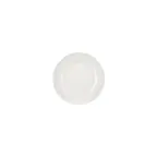 image of Turgla T-GT18DZ-12 Banquet Plate, 7" Round Warm White Porcelain Dinnerware