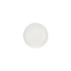 image of Turgla T-GT19DZ-12 Banquet Plate, 7.5" Round Warm White Porcelain Dinnerware
