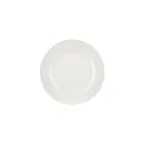 image of Turgla T-GT24DZ-12 Banquet Dinner Plate, 9.5" Round Porcelain, Warm White Finish