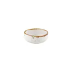 image of Turgla T-HAELGT14JO-12 - 5.5" Diameter 15 Oz Round Brown Porcelain Dinner Bowl, 6" Size