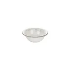 image of Turgla T-HAELZT20KS-6 - Round Porcelain Bowl, 7.75" Diameter, 30 Oz, Brown, General Use, 8"