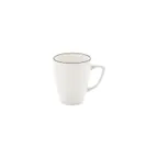 image of Turgla T-HAGRMUG03KNK-6 Spazio China Mug, 3.25" Diameter, 10 oz Round Brown Porcelain