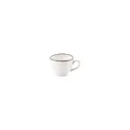 image of Turgla T-HAGRZT01KF-12 Luna Espresso Cup, 2.25" Diameter, 3 oz Capacity, Round Grey Porcelain