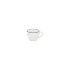 image of Turgla T-HAKBZT01KF-12 Edera Espresso Cup, 2.25" Dia, 3 Oz Round Blue Porcelain