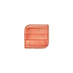 image of Turgla T-HALTAR20KR-12 Square Porcelain Dinnerware Plate, 6" x 6", Orange Finish