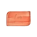 image of Turgla T-HALTAR38DT-6 Laterite Rectangular Porcelain Platter, Orange, 13.75" W x 6.25" D