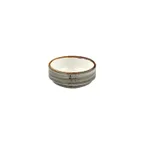 image of Turgla T-HASPGT10JO-12 Supreme Round Porcelain Bowl, 4" Diameter, 6 oz Capacity, Grey, General Usage