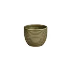 image of Turgla T-HLBB02CF-12 Bamboo Cup, 3.25" Diameter, 7 oz Capacity, Round Green Porcelain Tableware