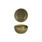 image of Turgla T-HLBB07KS-24 Bamboo Bowl, 3" Diameter Round Green Porcelain, 2 oz Capacity, General Usage