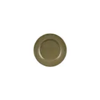 image of Turgla T-HLBBGT18DZ-12 Round 7" Green Porcelain Dinner Plate, Smallware Tabletops, China Dinnerware