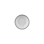 image of Turgla T-HLBLA14KS-12 Black Round Bowl, 5.5" Diameter, 16 Oz Capacity, Porcelain - 1/Each