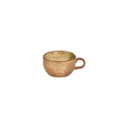 image of Turgla T-HLDN01CPF-12 Dune Cup, 4" Diameter, 9 oz Capacity, Round Orange Porcelain Cup