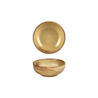 image of Turgla T-HLDN14KS-12 Dune Round Bowl, 5.5" Dia, 16 Oz, Orange Porcelain, General Use