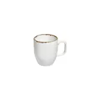 image of Turgla T-HLGL01MUG-6 Helix Gleam China Mug, 3.25" Diameter, 11 Oz Capacity, Brown Porcelain