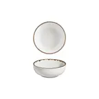 image of Turgla T-HLGL14KS-12 Gleam Round Bowl, 5.5" Diameter, 16 Oz Capacity, Brown Porcelain