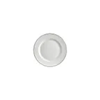image of Turgla T-HLGLGT18DZ-12 Helix Gleam Round China Plate, 7" Diameter, Brown Porcelain Dinnerware