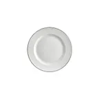 image of Turgla T-HLGLGT24DZ-12 Helix Gleam Round China Plate, 9.5" Porcelain, Brown Finish