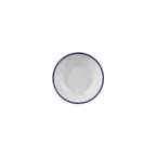 image of Turgla T-HLNBL14KS-12 - Navy Blue Porcelain Bowl, 5.5" Diameter, 16 Oz Capacity, 6" Size