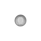 image of Turgla T-LNZT01KT-24 Luna Saucer, 4.75" Diameter Round Grey Porcelain Dinnerware Cup Set
